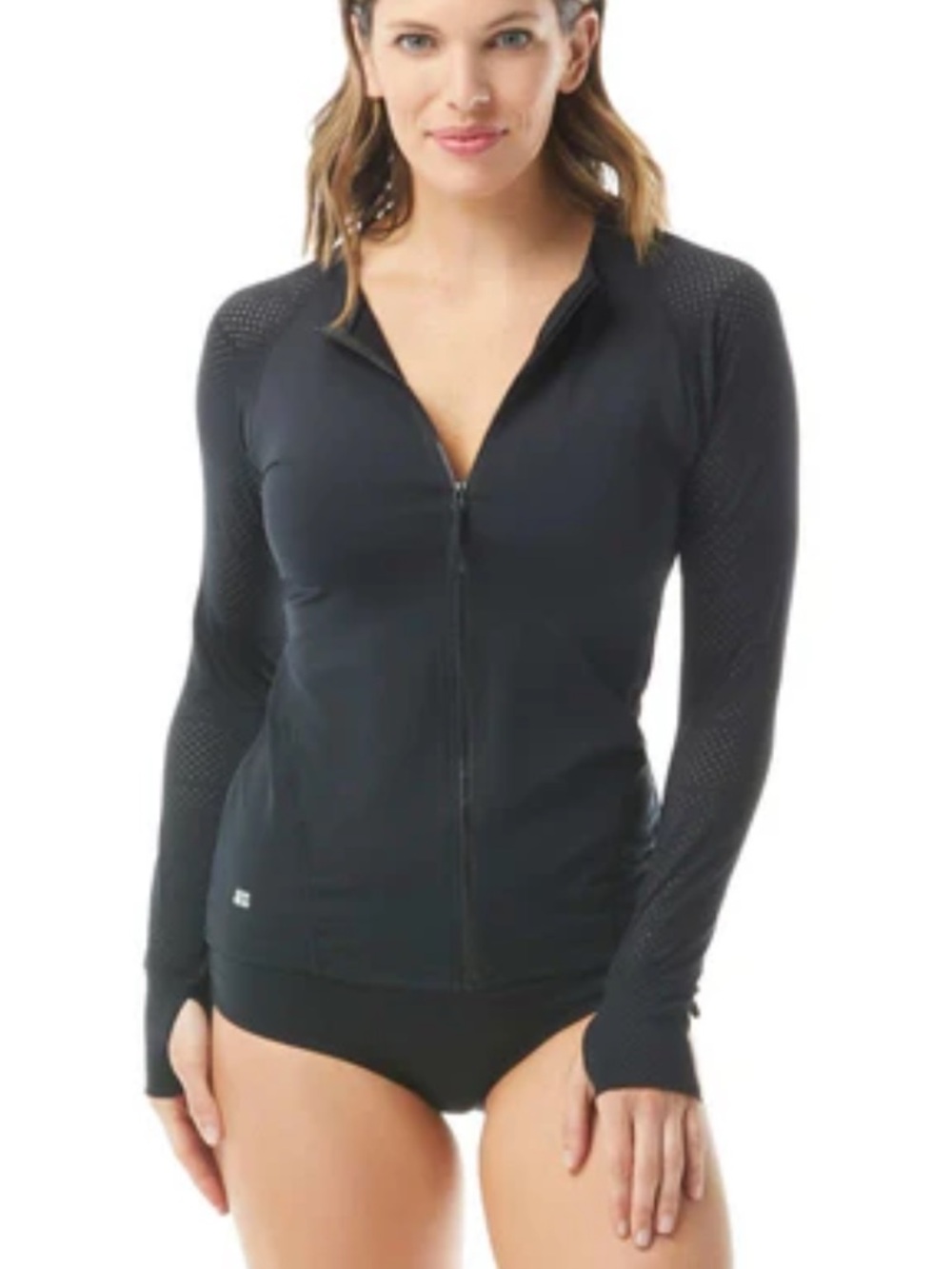 Beach house sport zip up